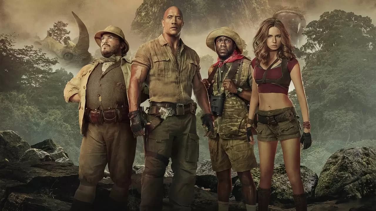 Jumanji: Welcome to the Jungle Backdrop