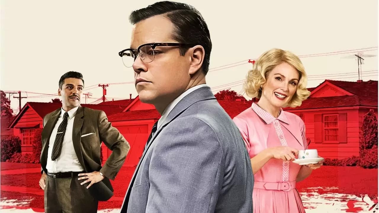 Suburbicon Backdrop
