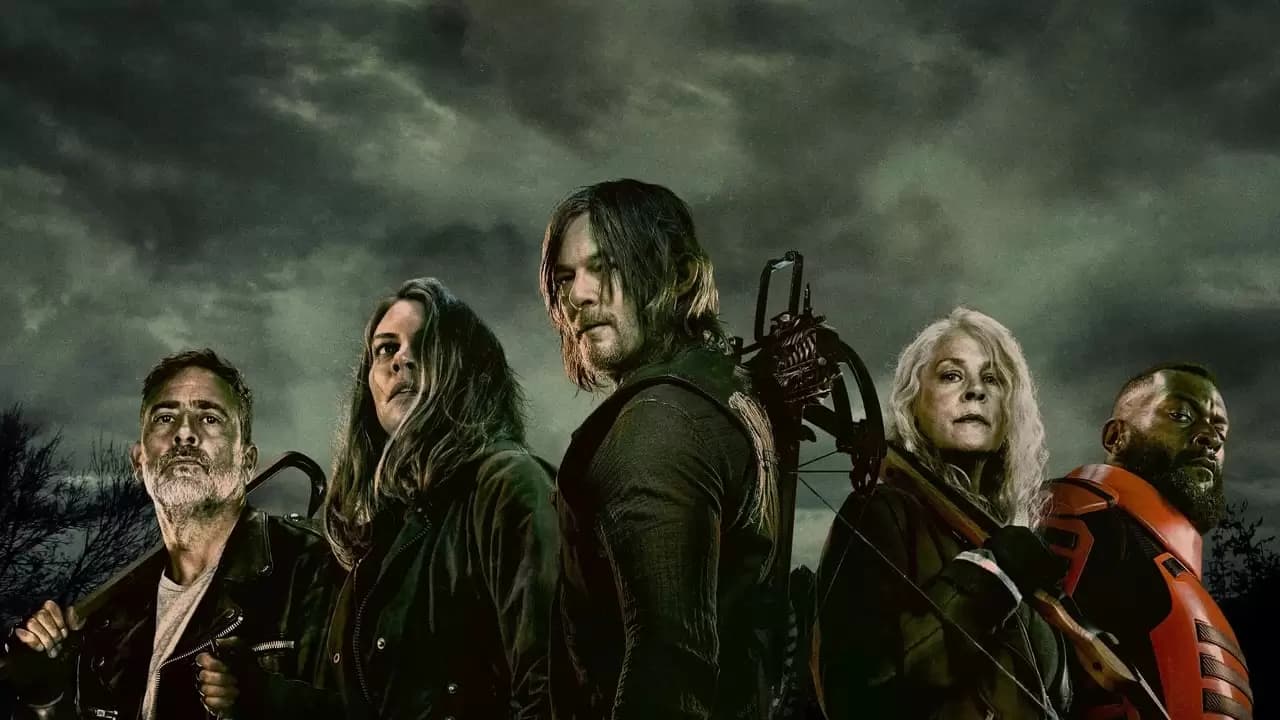 The Walking Dead Backdrop
