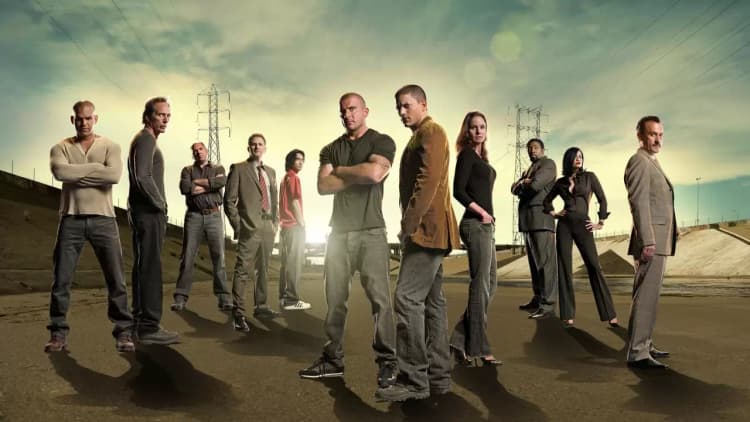 Prison Break Poster