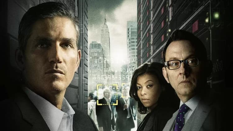 Person of Interest Poster
