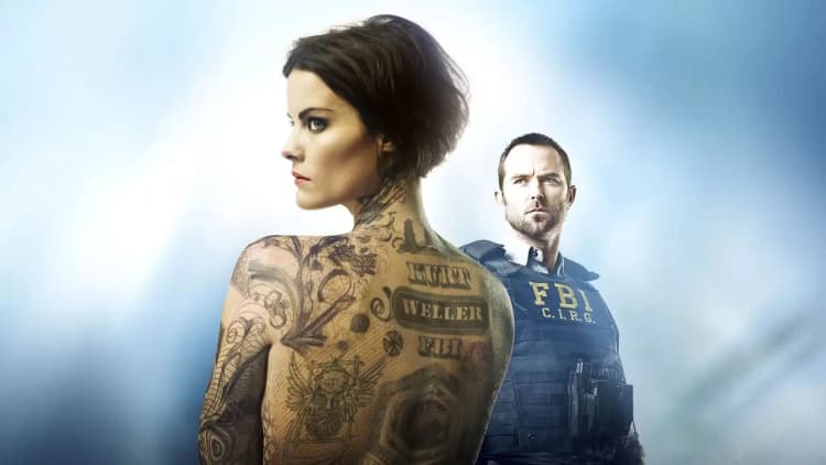 Blindspot Poster