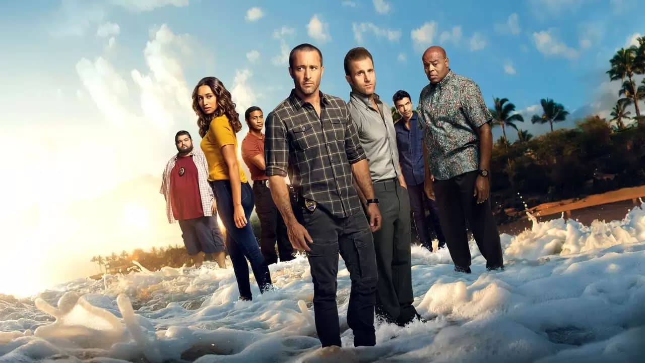 Hawaii Five-0 Backdrop