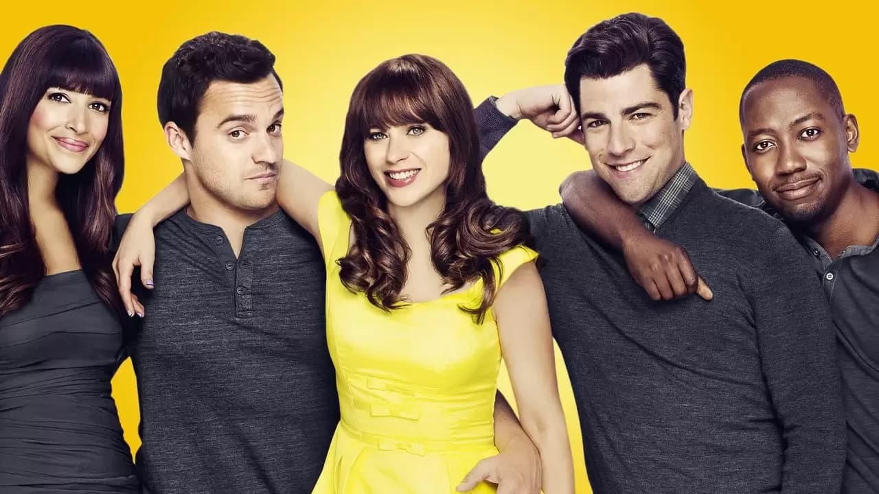 New Girl Backdrop