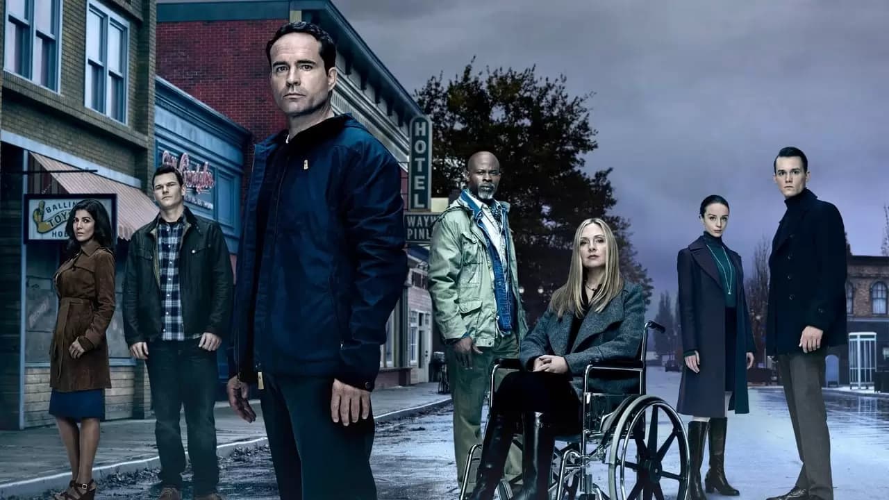 Wayward Pines Backdrop