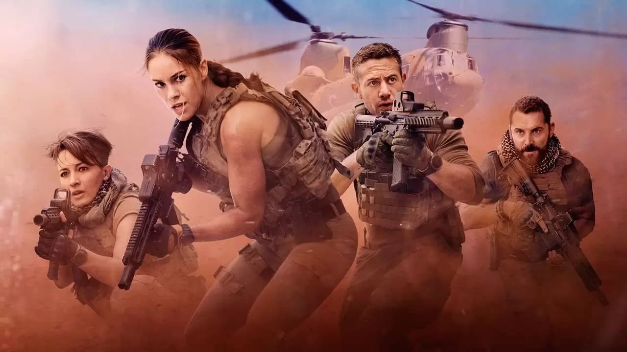 Strike Back Backdrop