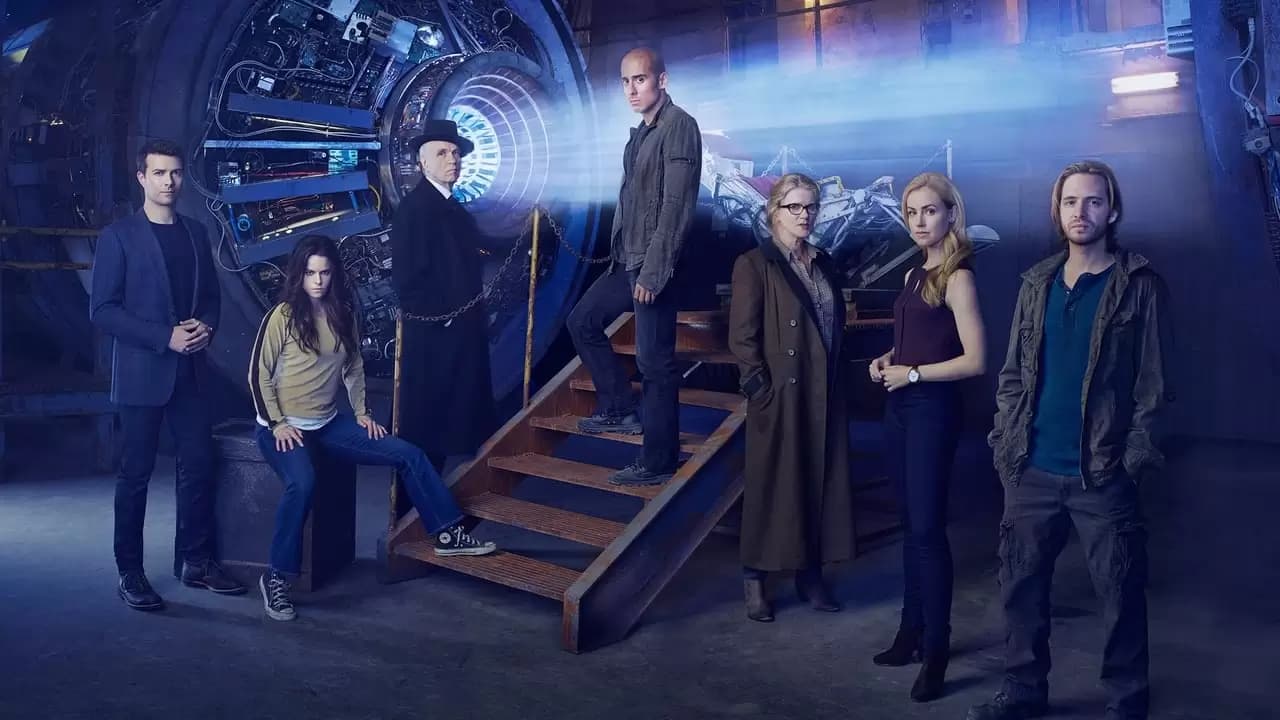 12 Monkeys Backdrop