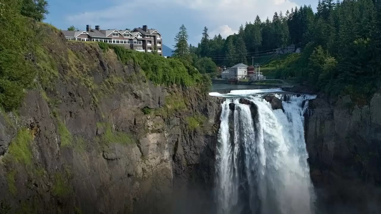 Twin Peaks Backdrop