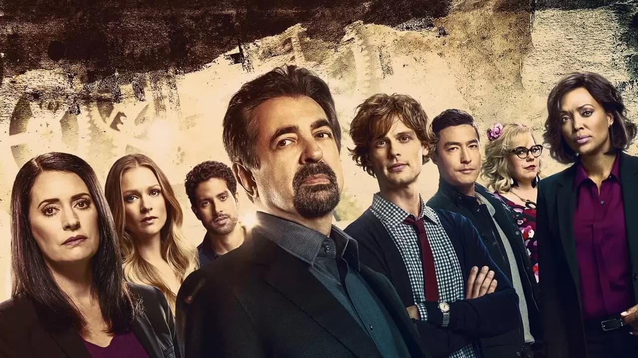 Criminal Minds Backdrop