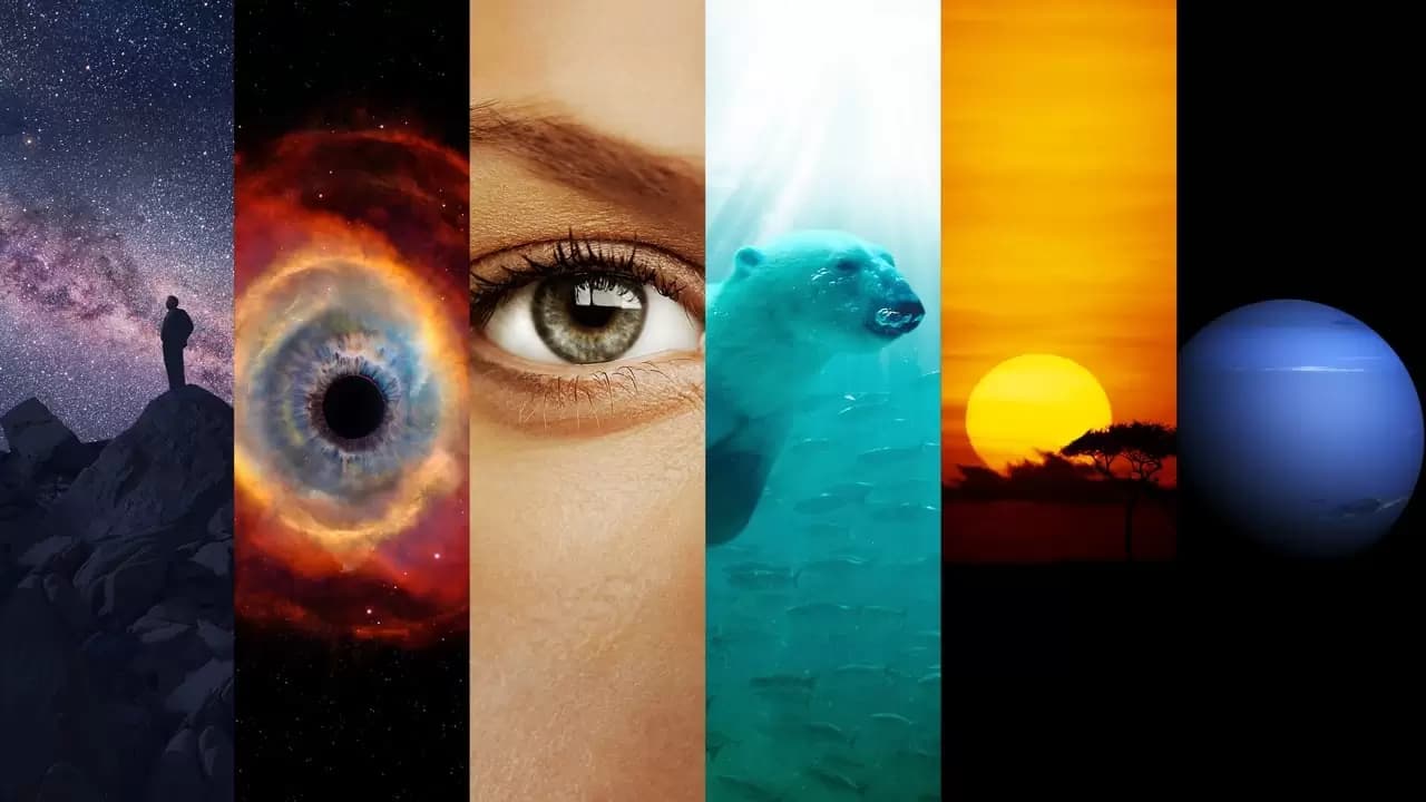 Cosmos: A Spacetime Odyssey Backdrop