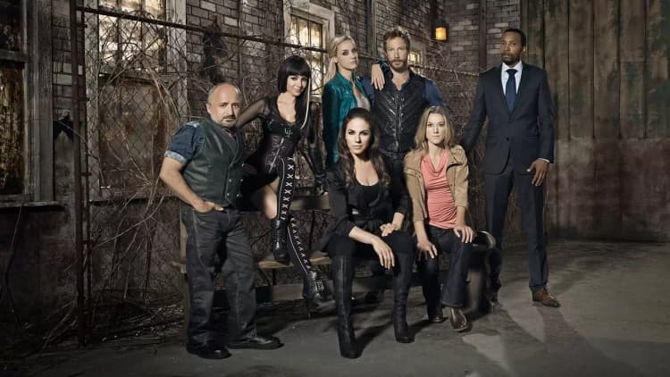 Lost Girl Poster