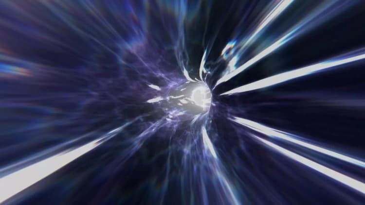 Through the Wormhole Poster