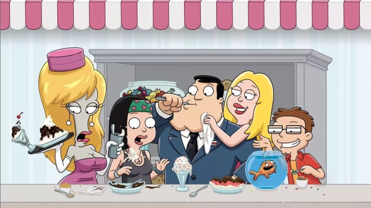 American Dad! Poster
