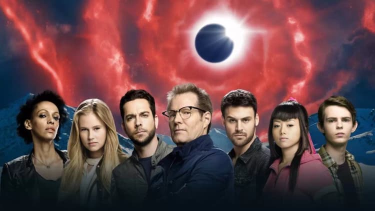 Heroes Reborn Poster