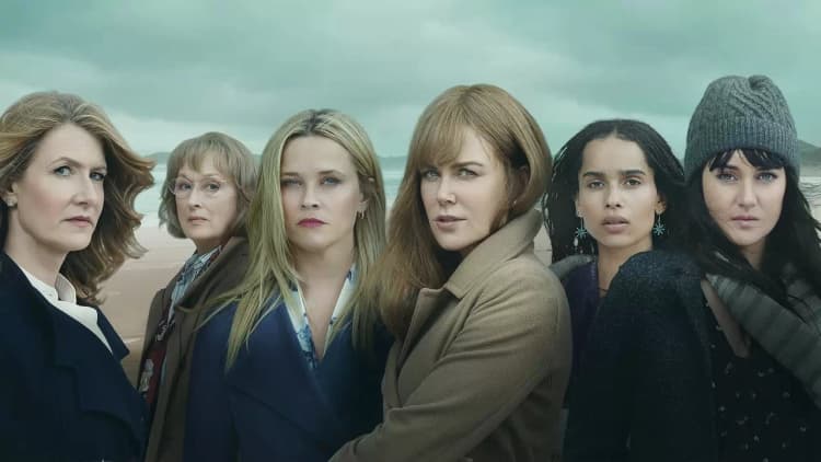 Big Little Lies Poster