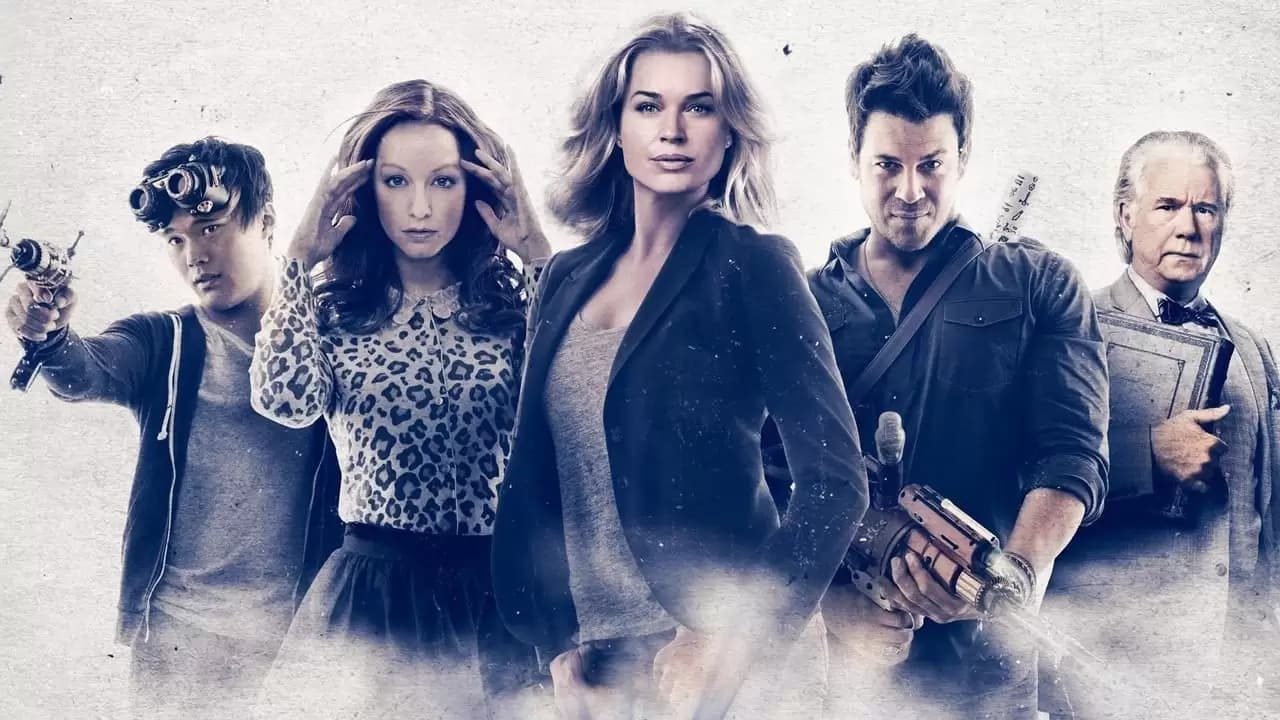 The Librarians Backdrop