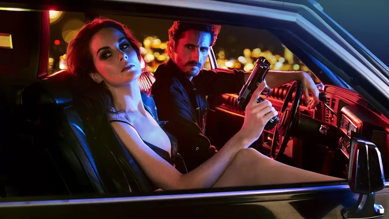 Good Behavior Backdrop