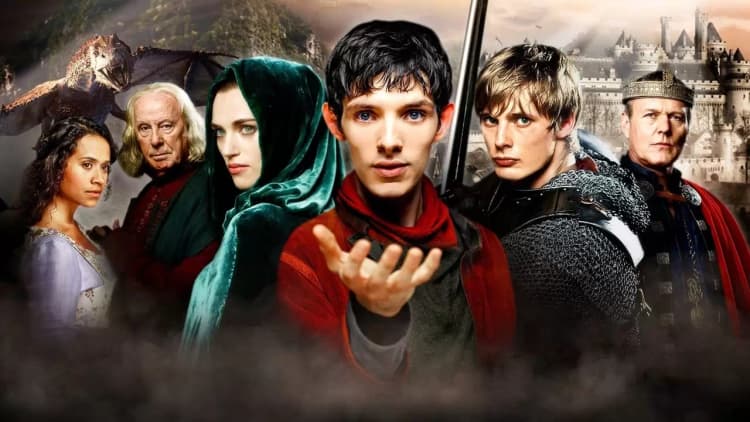 Merlin Poster