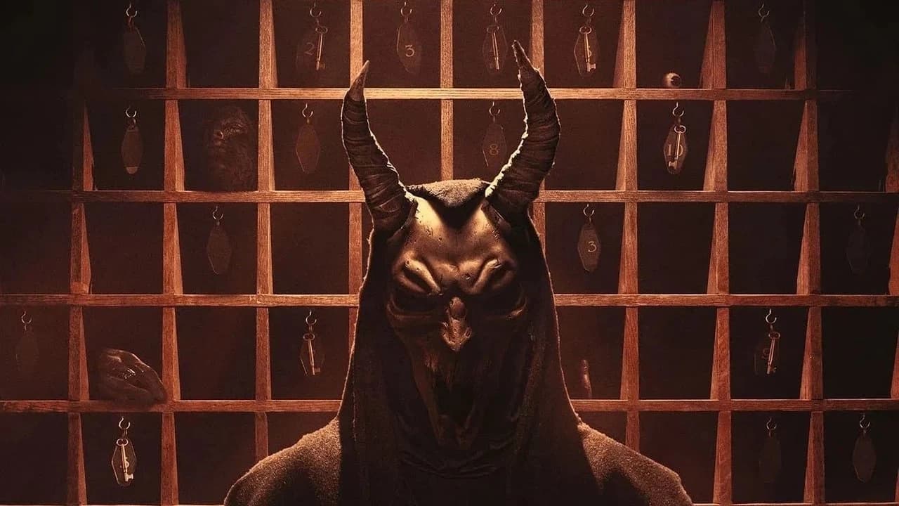 Hell Motel Backdrop