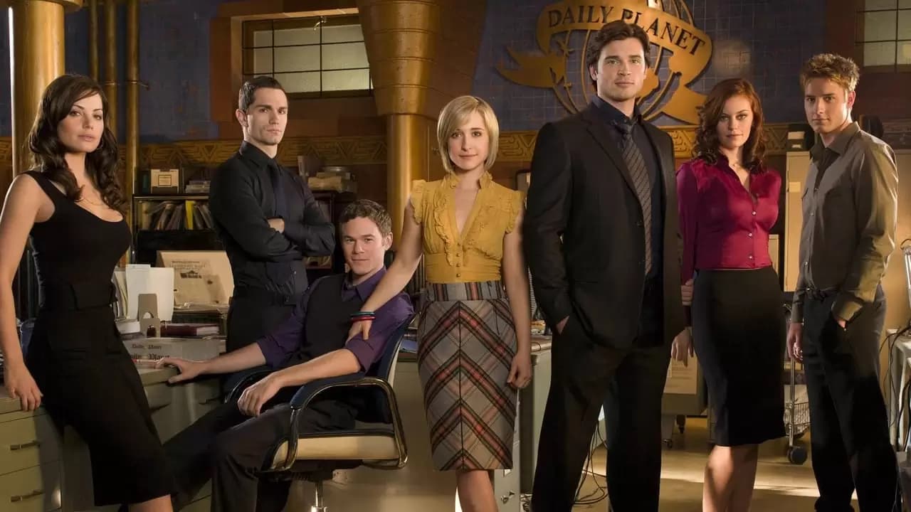 Smallville Backdrop