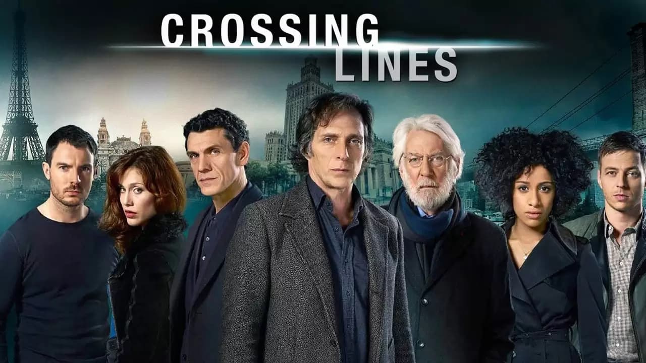 Crossing Lines Backdrop