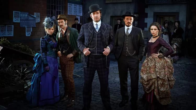 Ripper Street Poster