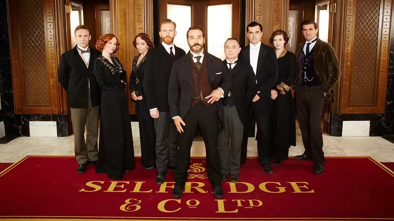 Mr Selfridge Backdrop