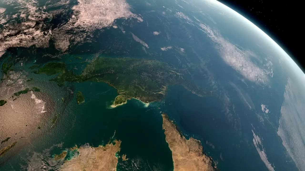 Human Planet Backdrop