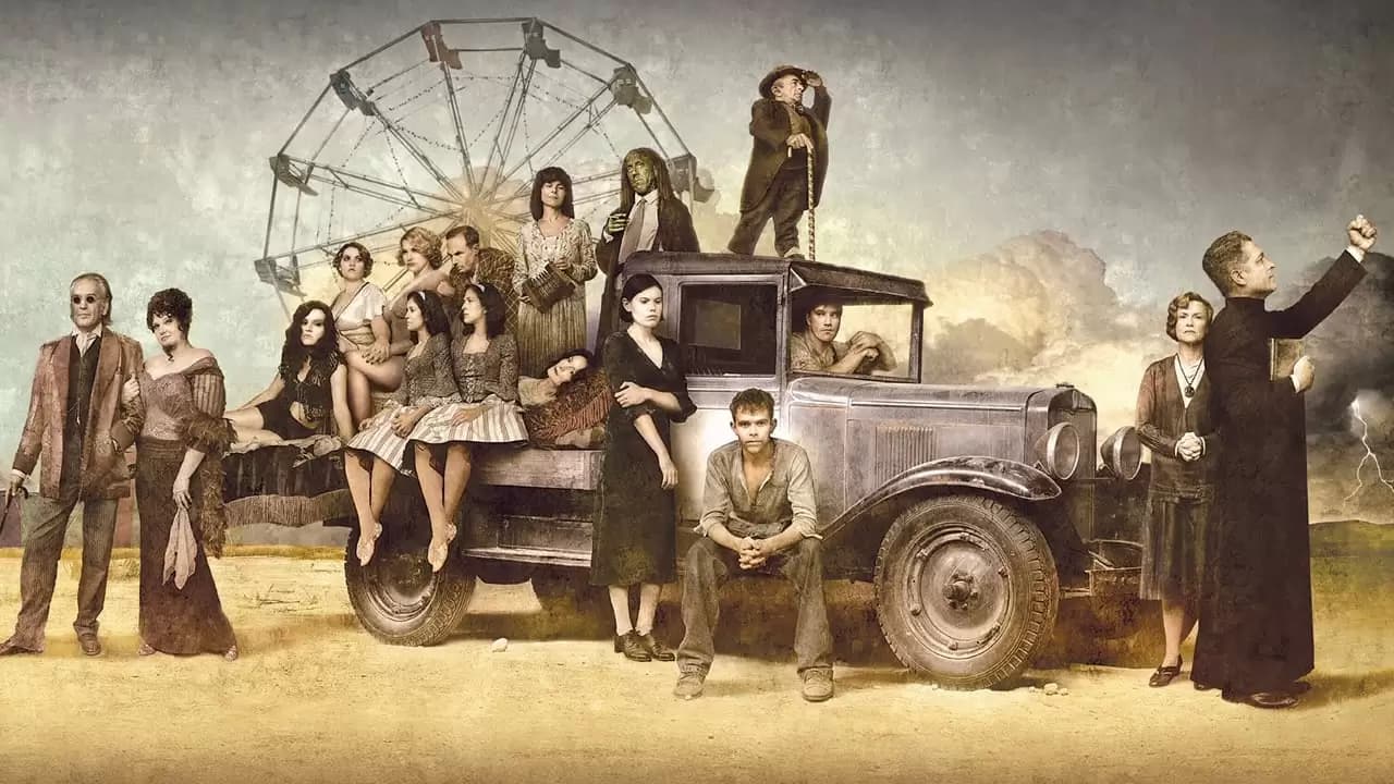 Carnivàle Backdrop