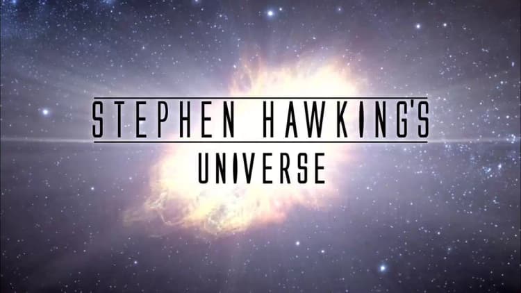 Into the Universe with Stephen Hawking Poster