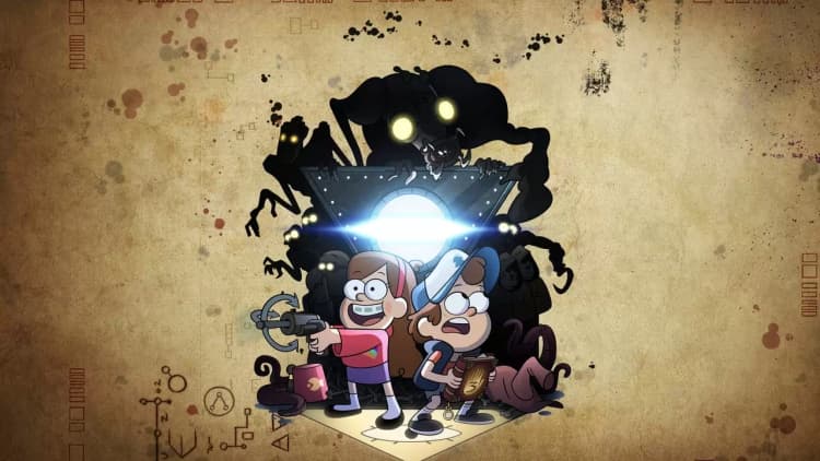 Gravity Falls Poster