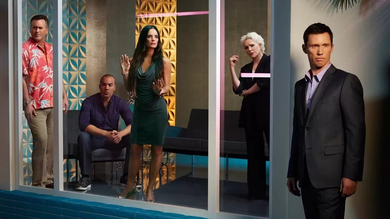 Burn Notice Backdrop
