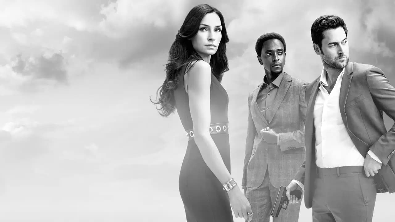 The Blacklist: Redemption Backdrop