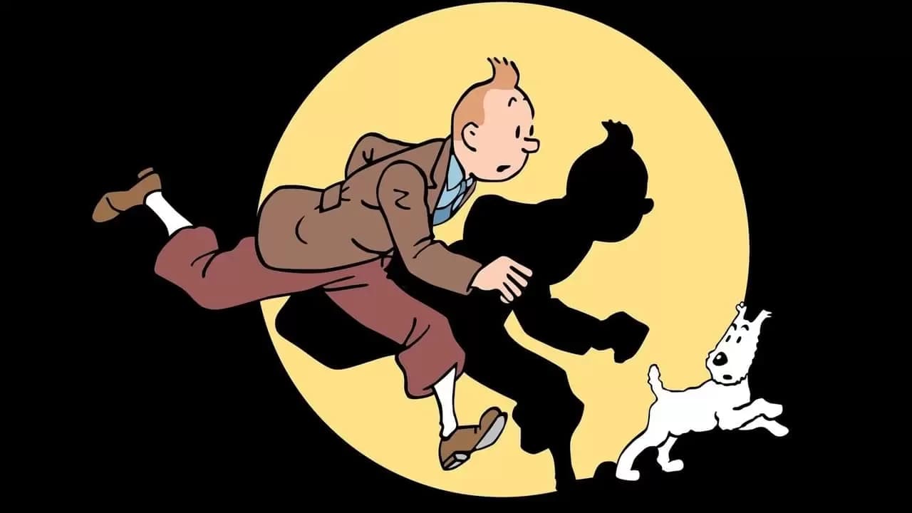 The Adventures of Tintin Backdrop