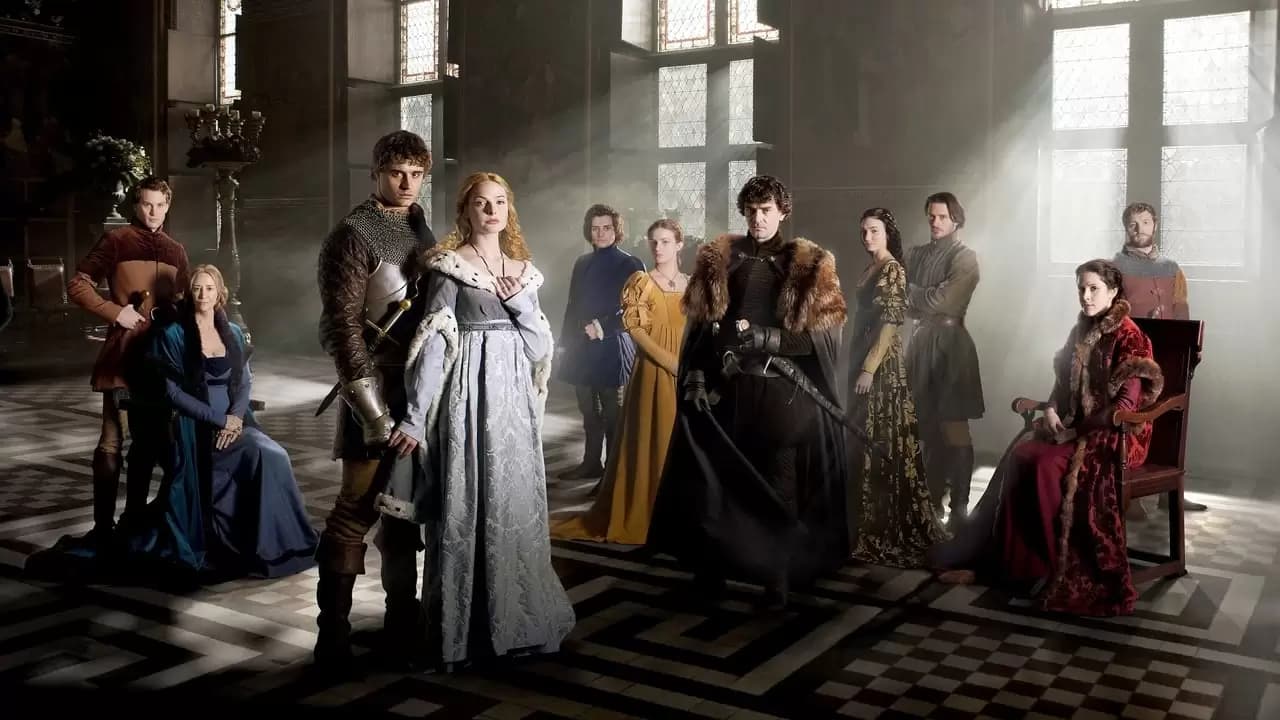 The White Queen Backdrop