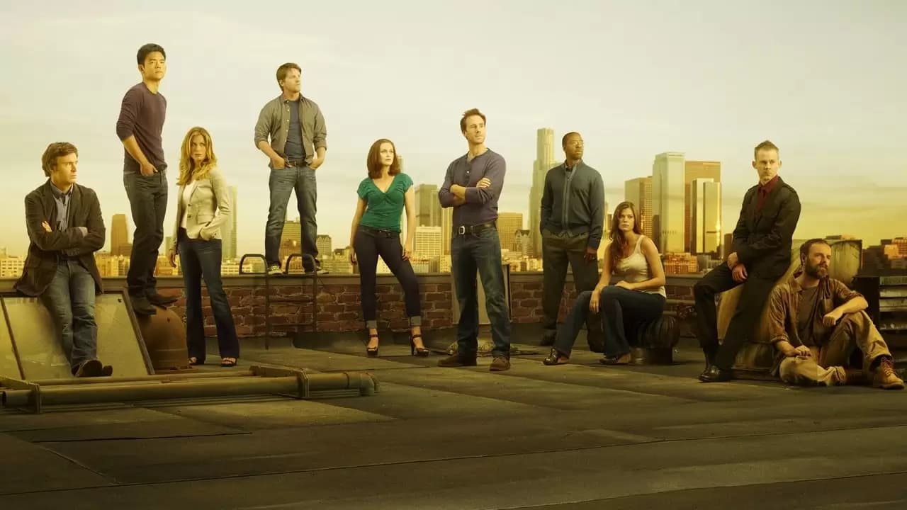 Flashforward Backdrop