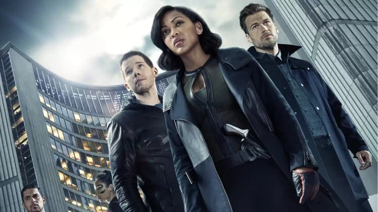 Minority Report Poster