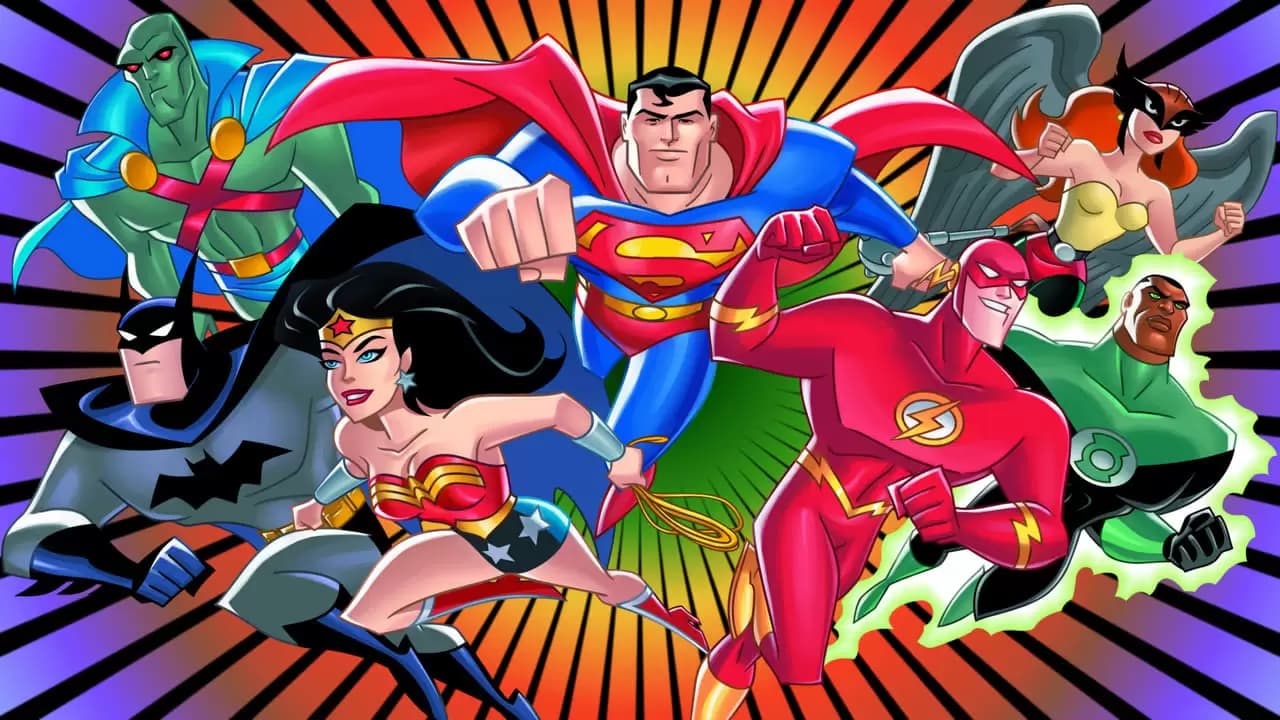 Justice League Backdrop