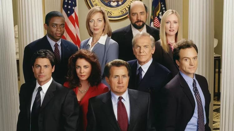 The West Wing Poster