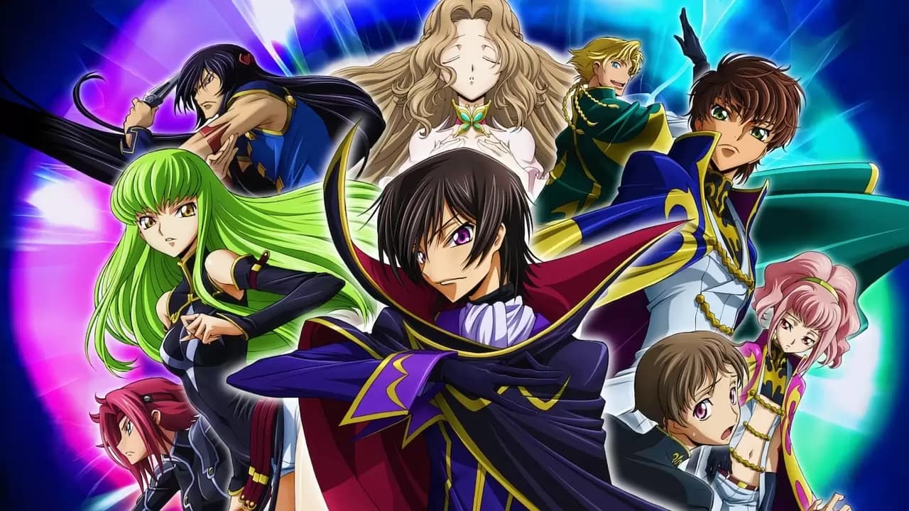 Code Geass Backdrop