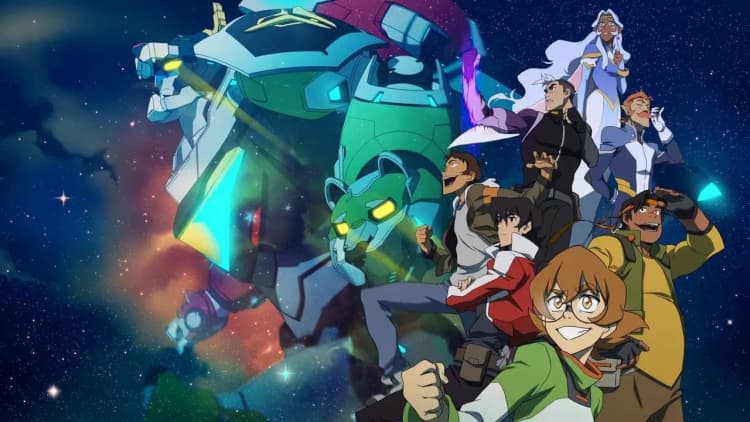 Voltron: Legendary Defender Poster