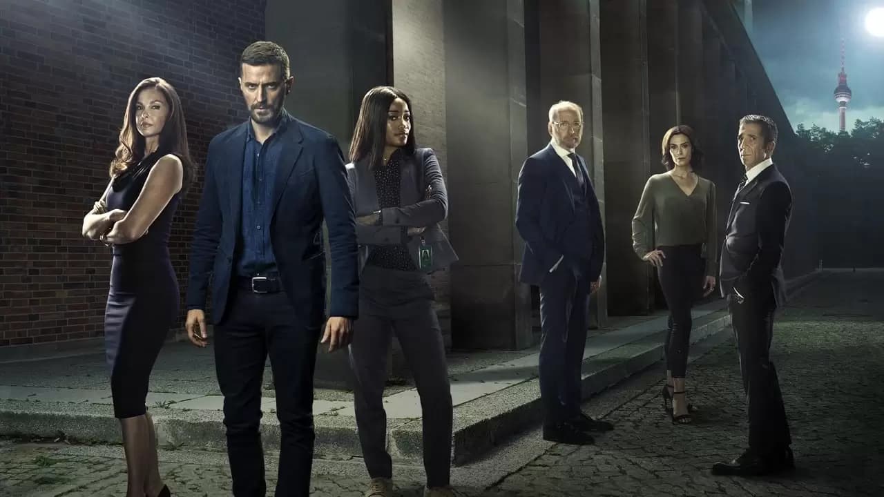 Berlin Station Backdrop