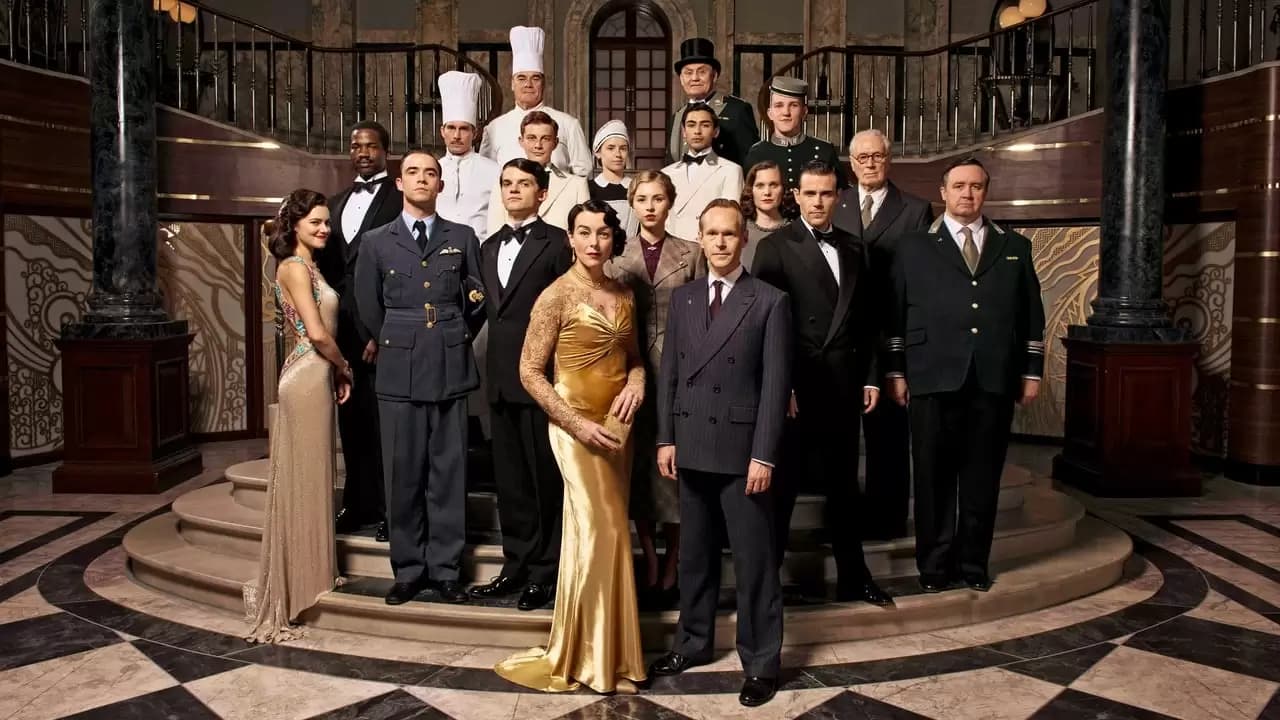 The Halcyon Backdrop