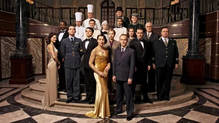 The Halcyon Poster