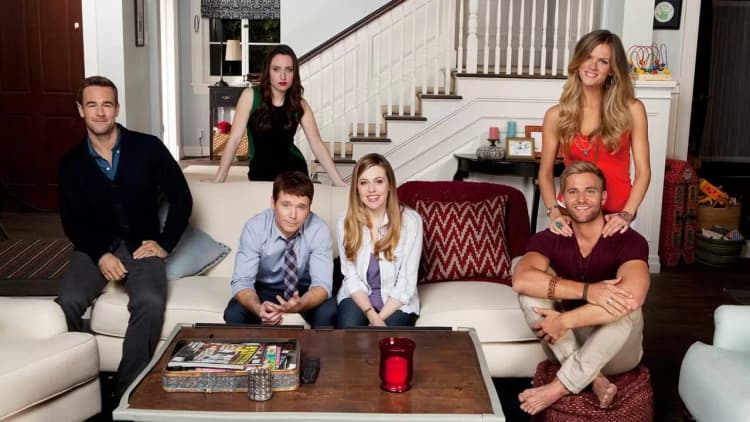 Friends with Better Lives Poster
