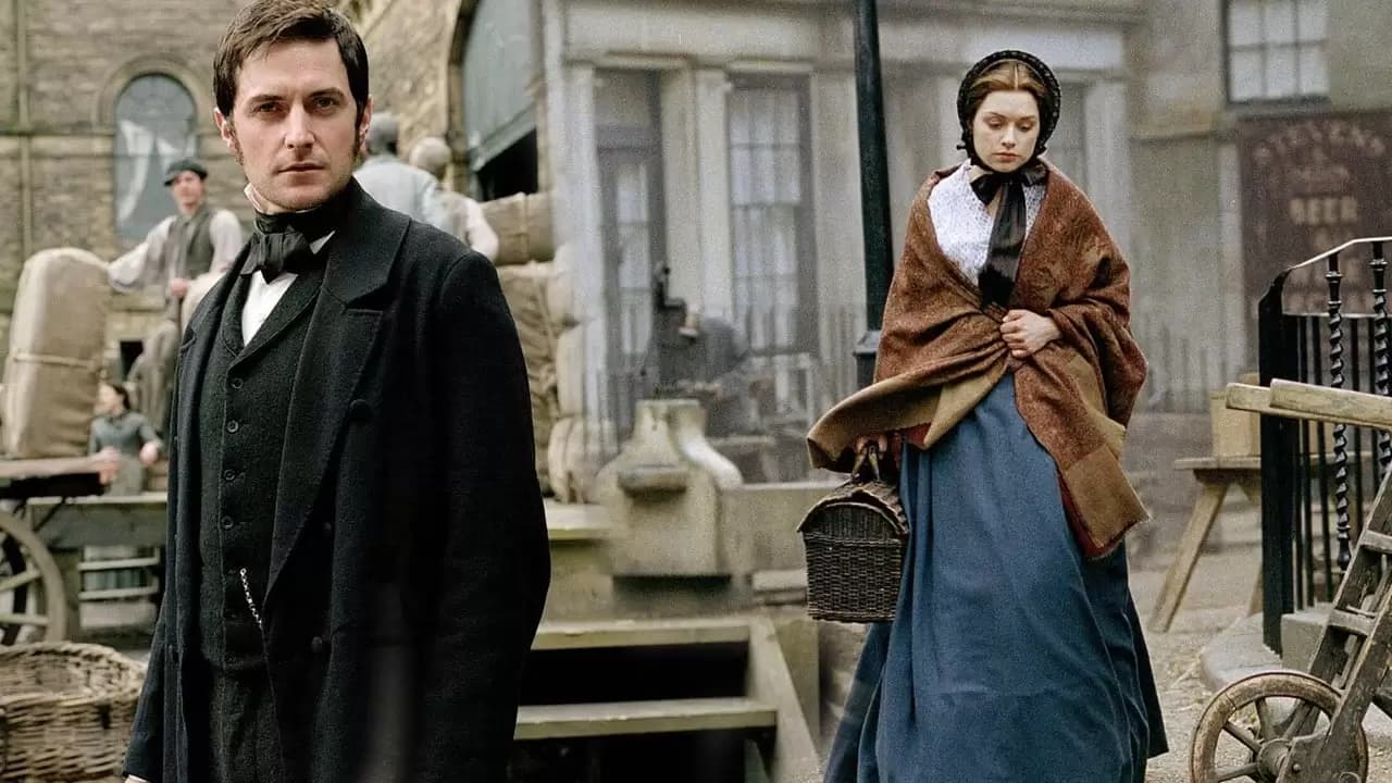 North & South Backdrop