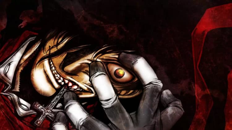 Hellsing Ultimate Poster