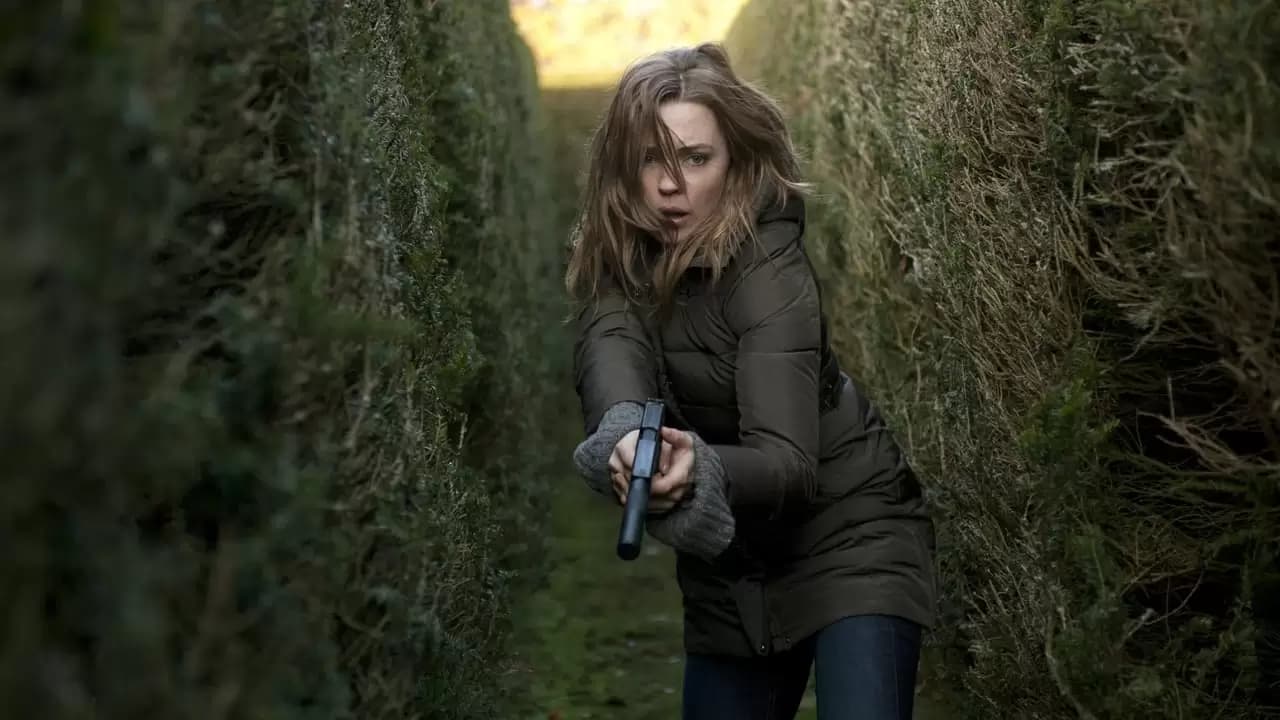 Hunted Backdrop