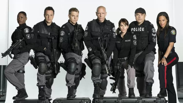 Flashpoint Poster