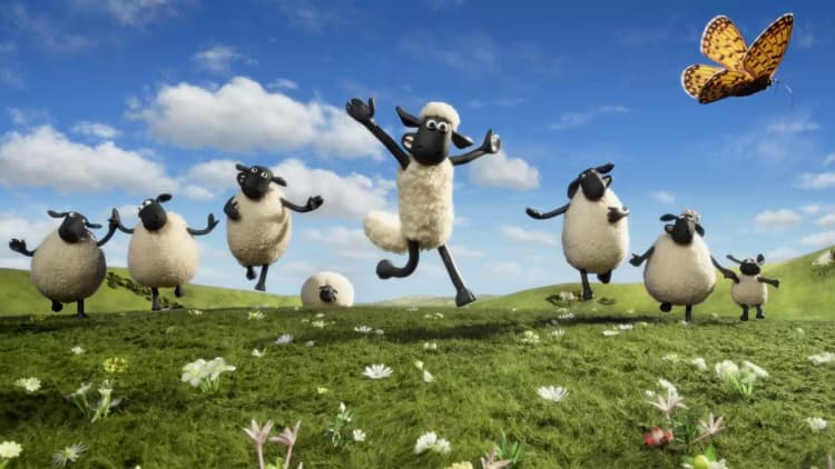Shaun the Sheep Poster